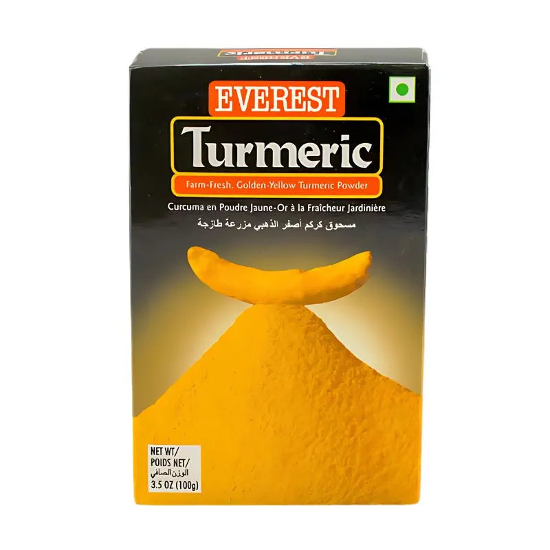 Everest Haldi Powder / Turmeric Powder - 100g-Global Food Hub
