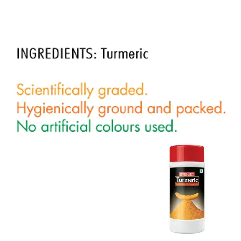 Everest Haldi Powder / Turmeric Powder - 200g-Global Food Hub