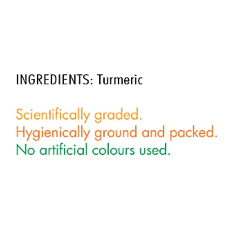 Everest Haldi Powder / Turmeric Powder - Sachet 100g-Global Food Hub