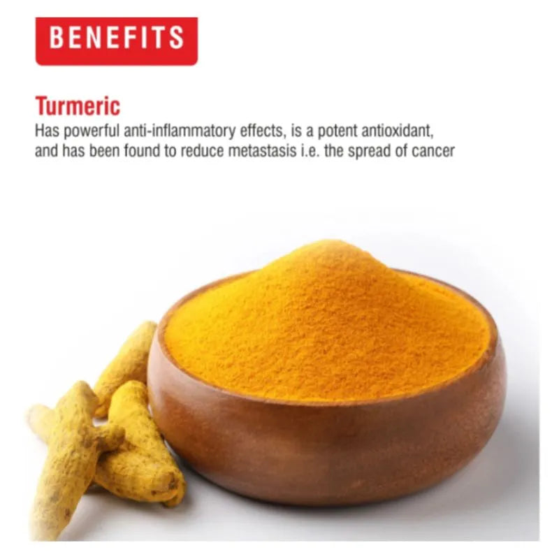 Everest Haldi Powder / Turmeric Powder - Sachet 100g-Global Food Hub