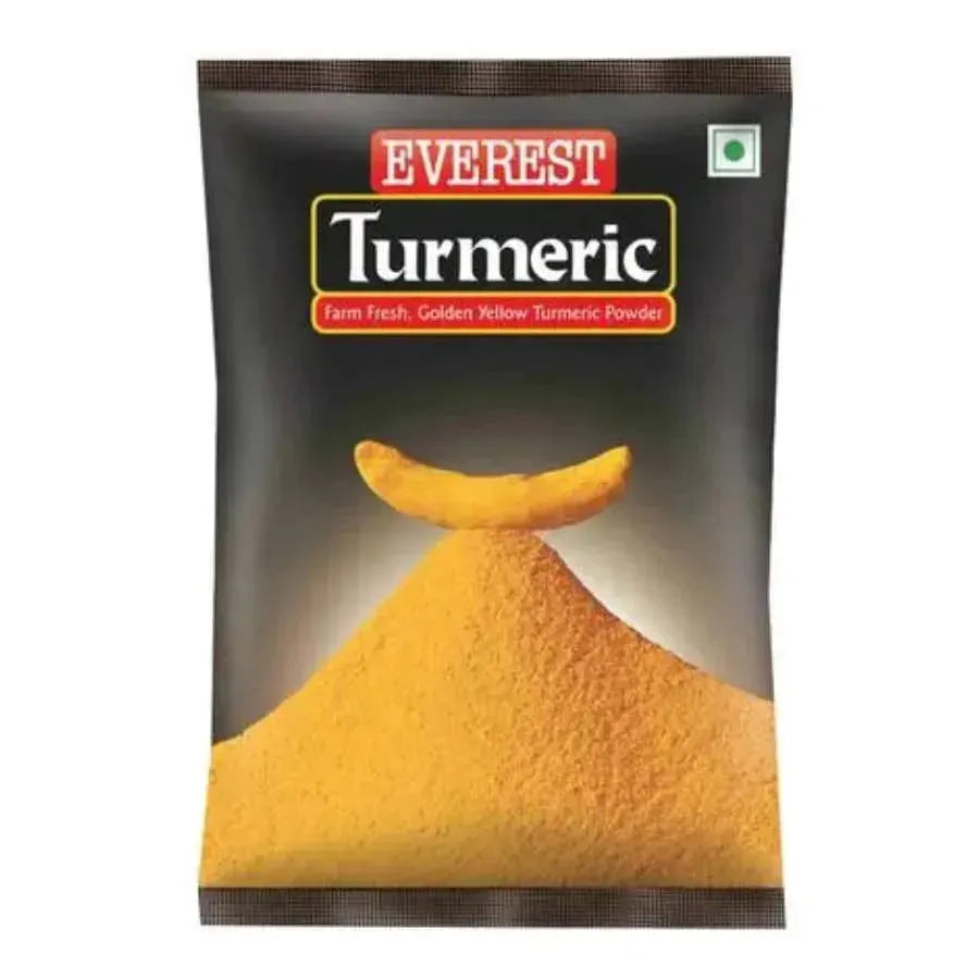 Everest Haldi Powder / Turmeric Powder - Sachet 100g-Global Food Hub