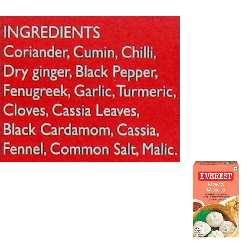 Everest Momo Masala - 100g-Global Food Hub