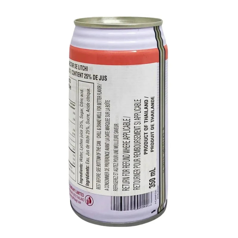 FOCO Lychee Nectar - 350ml-Global Food Hub