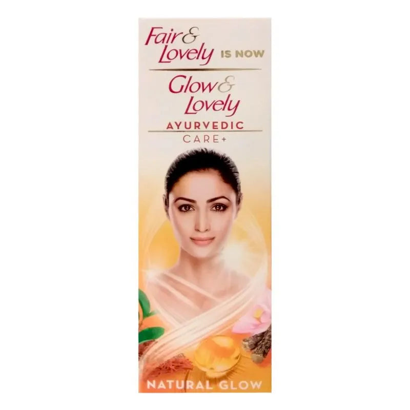 Fair and Lovely / Glow and Lovely Ayurvedic care - 50g-Global Food Hub