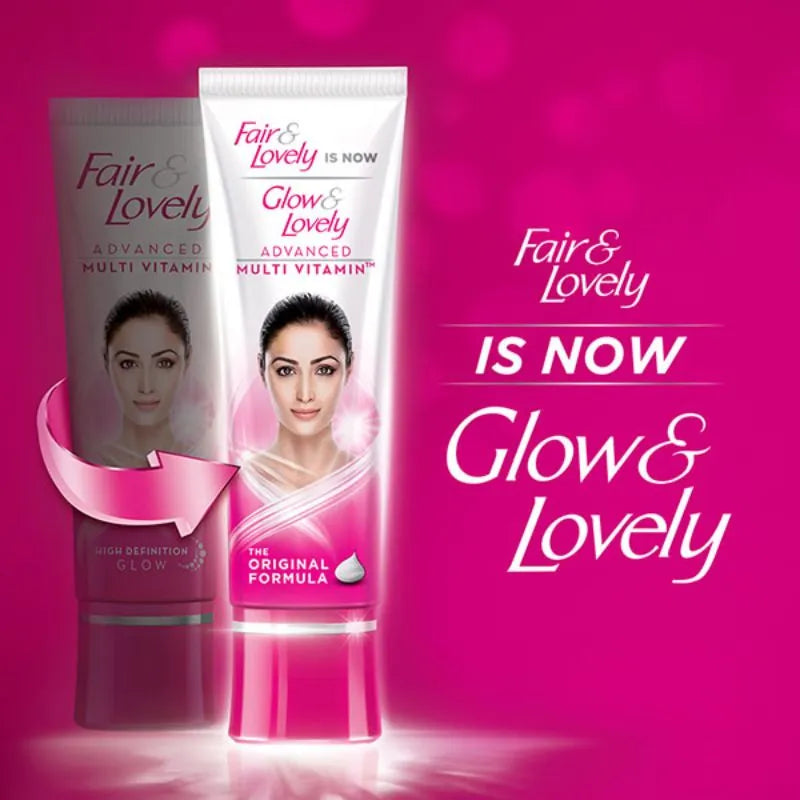 Fair and Lovely / Glow and Lovely Multivitamine Face Cream 50g-Global Food Hub