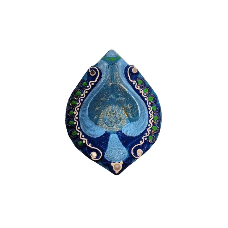Fancy Clay Diya CL-39-Global Food Hub