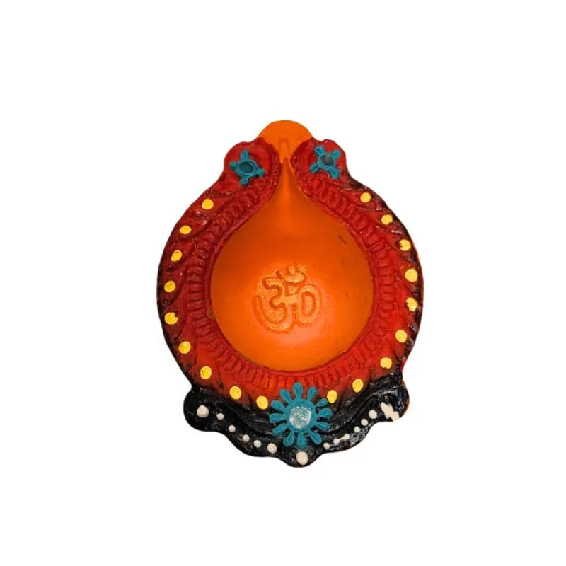 Fancy Clay Diya CL-41-Global Food Hub