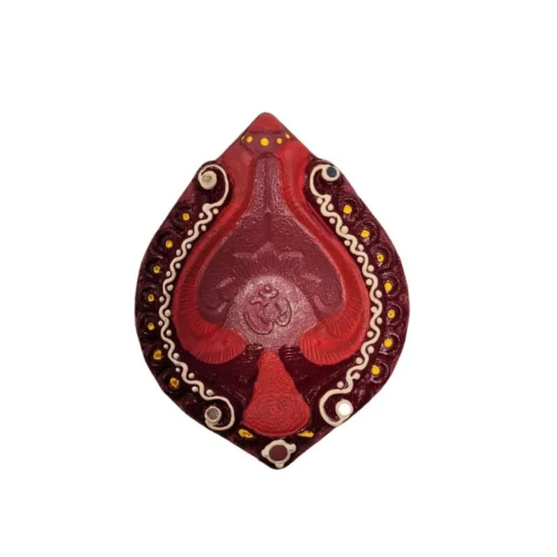 Fancy Clay Diya CL-42-Global Food Hub