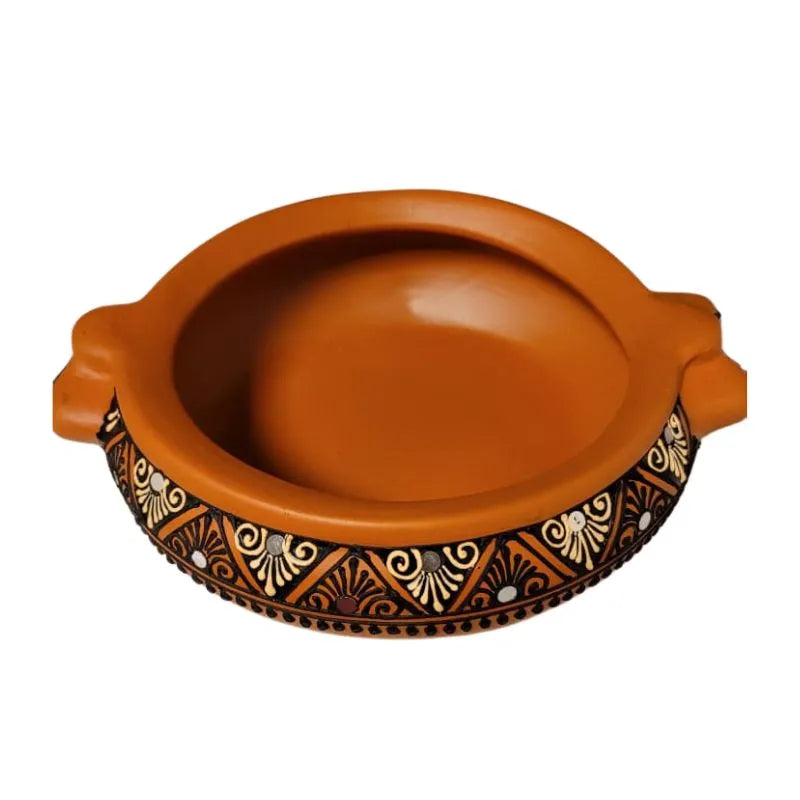 Fancy Clay Pot/Uruli CL-2-Global Food Hub