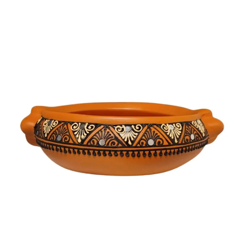 Fancy Clay Pot/Uruli CL-2-Global Food Hub