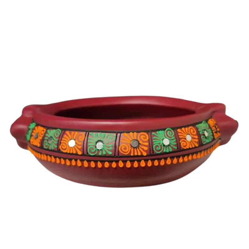 Fancy Clay Pot/Uruli CL-3-Global Food Hub