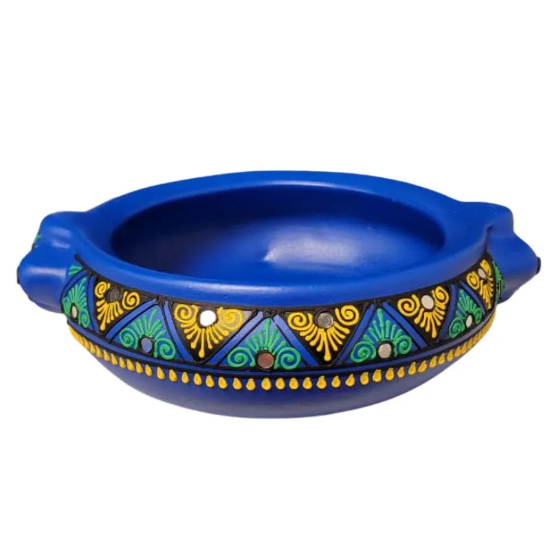 Fancy Clay Pot/Uruli CL-4-Global Food Hub