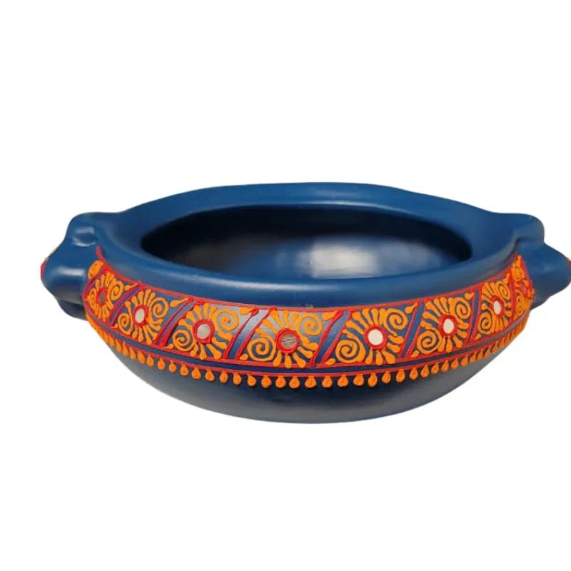 Fancy Clay Pot/Uruli CL-5-Global Food Hub