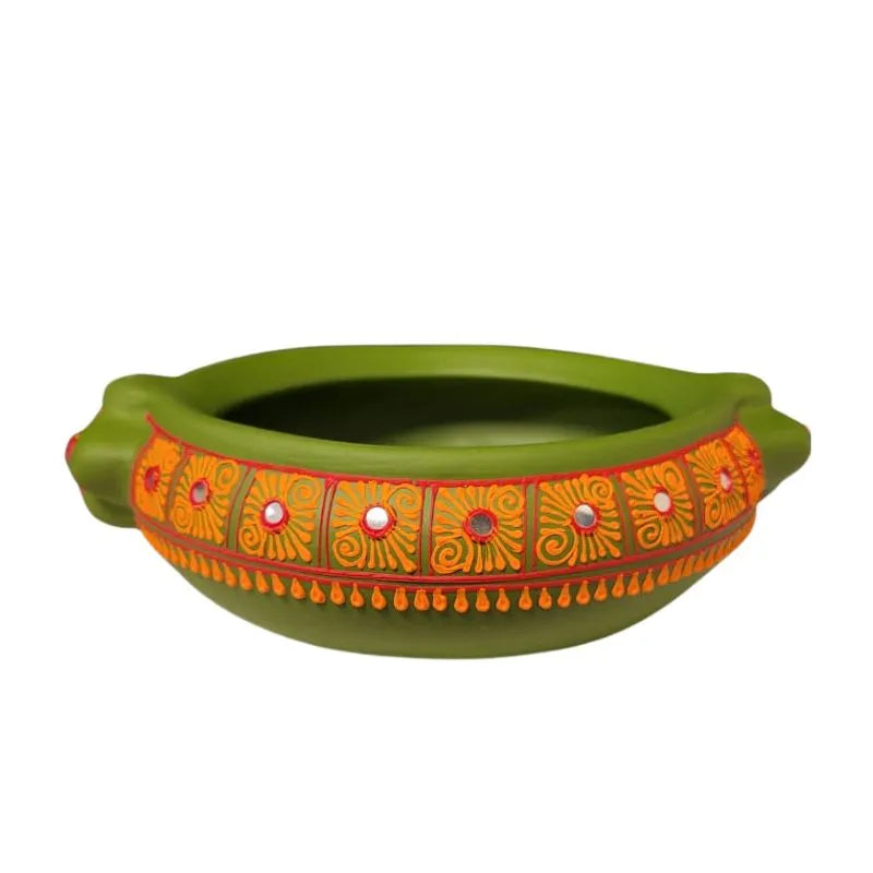 Fancy Clay Pot/Uruli CL-6-Global Food Hub