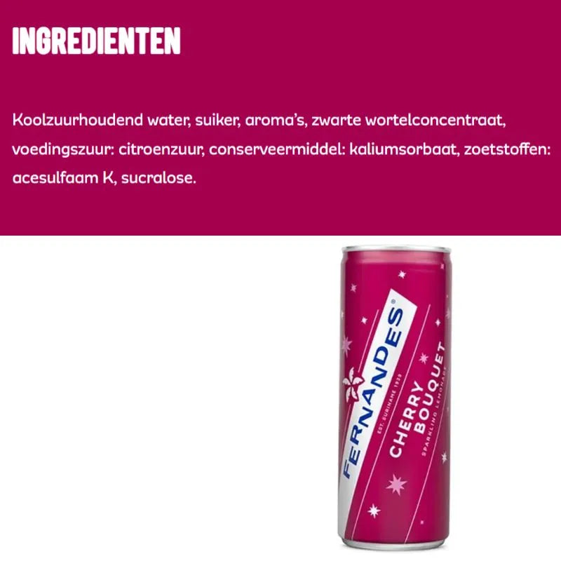 Fernandes Cherry Bouquet - 250ml-Global Food Hub