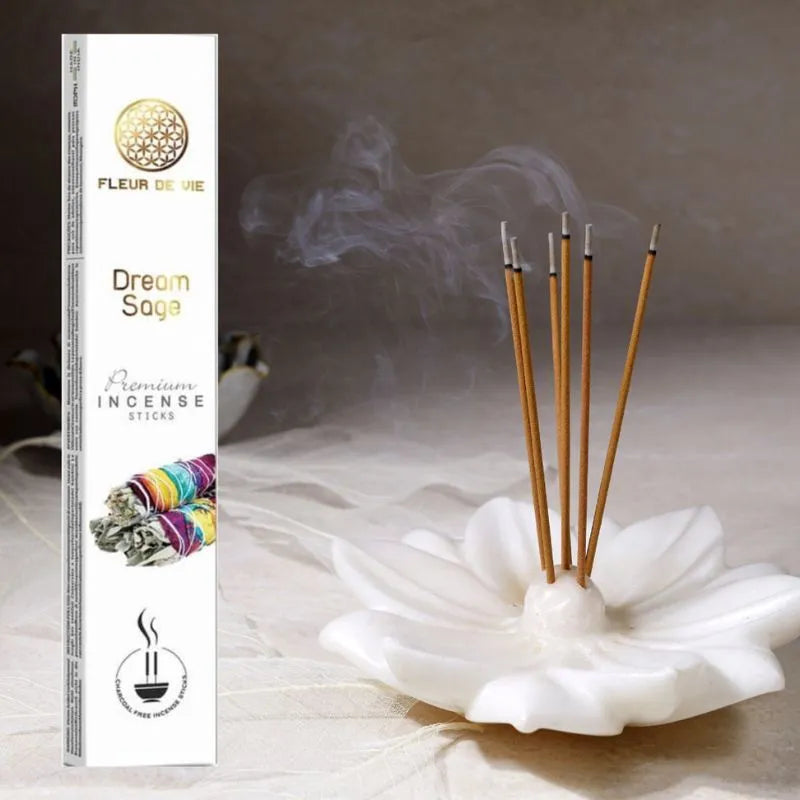 Fleur de Vie Dream Sage Incense Sticks-Global Food Hub