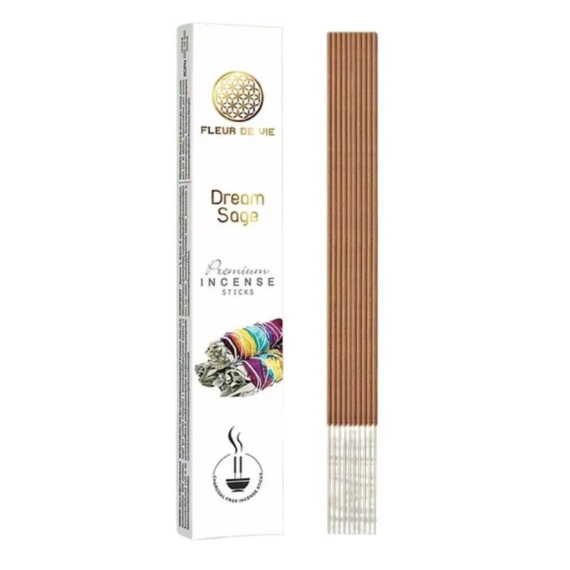 Fleur de Vie Dream Sage Incense Sticks-Global Food Hub
