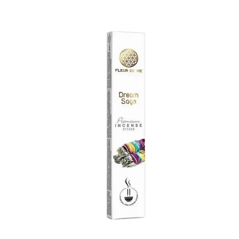 Fleur de Vie Dream Sage Incense Sticks-Global Food Hub
