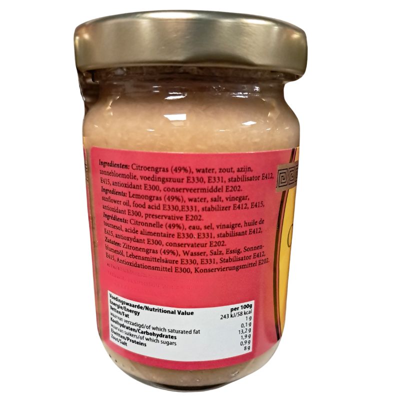 Flower Brand Citroengras Puree / Sereh - 100g-Global Food Hub