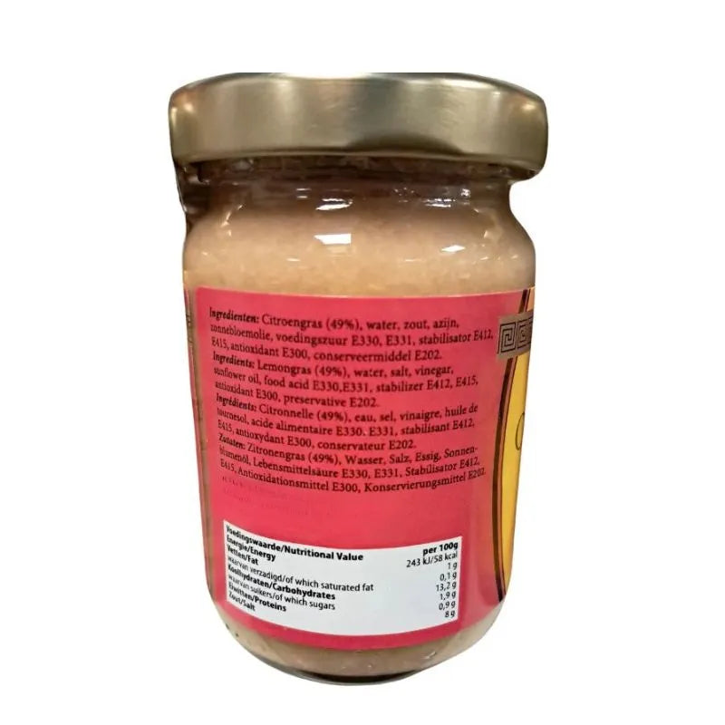 Flower Brand Citroengras Puree / Sereh - 100g-Global Food Hub