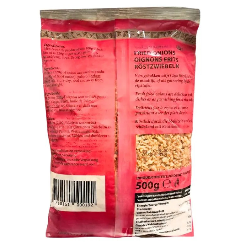 Flower Brand Gebakken Uitjes / Fried Onions - 500g-Global Food Hub