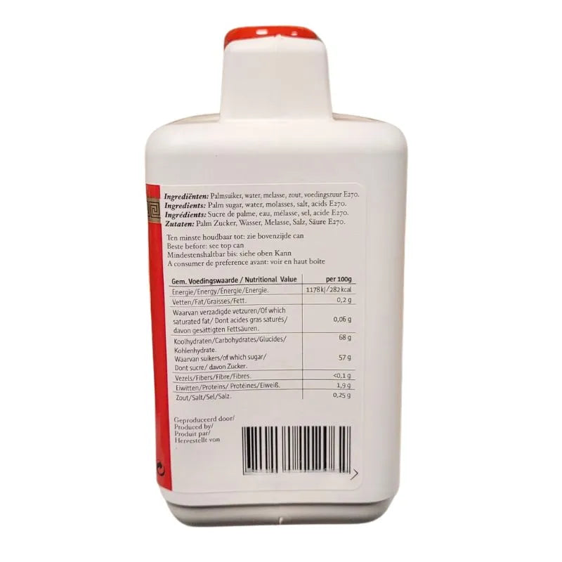 Flower Brand Liquid Gula Djawa - 1L-Global Food Hub