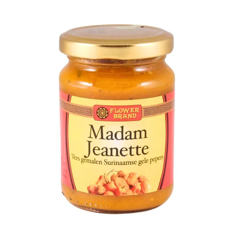 Flower Brand Madam Jeanette Geel - 200g-Global Food Hub