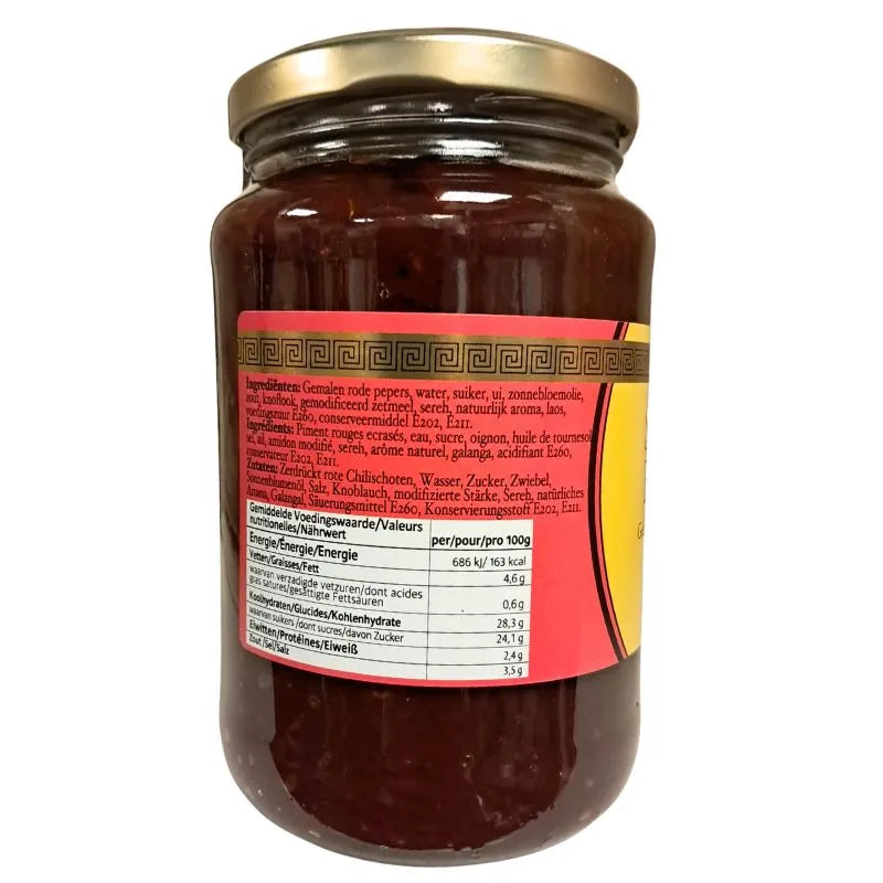 Flower Brand Sambal Badjak - 375g-Global Food Hub