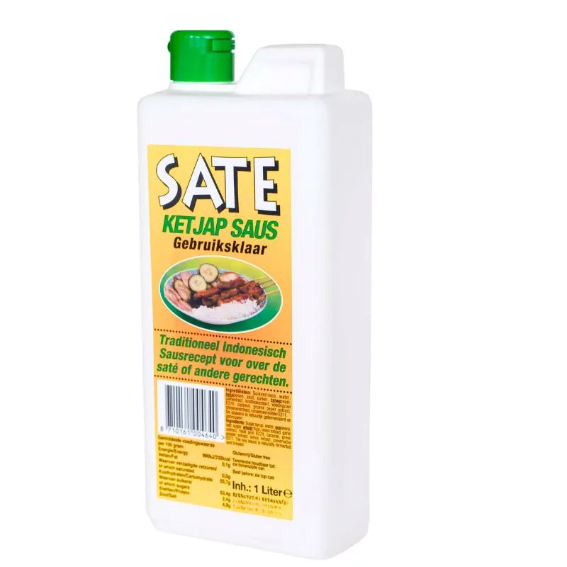 Flower Brand Sate Ketjap Saus - 1ltr-Global Food Hub