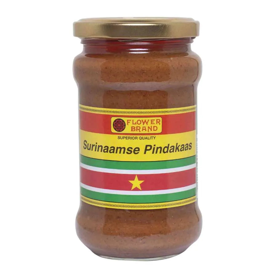 Flower Brand Surinaamse Pindakaas - 300g-Global Food Hub