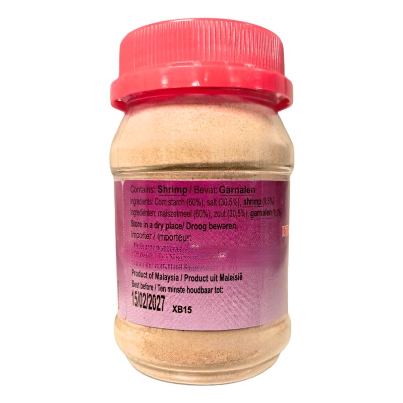 Flower Brand Trassi Bakar Powder - 70g-Global Food Hub
