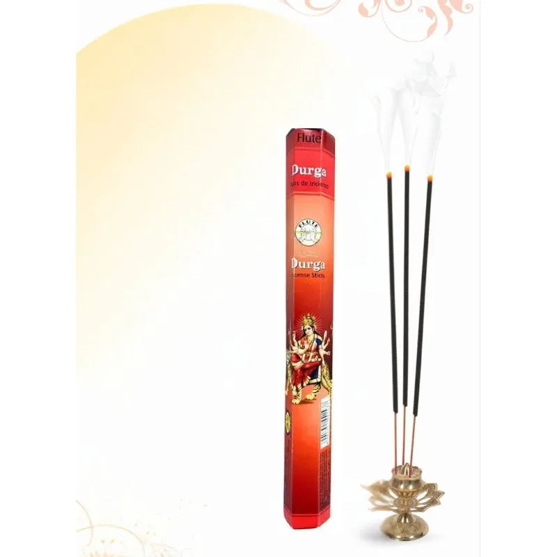 Flute Durga Incense Sticks - 20 Sticks-Global Food Hub