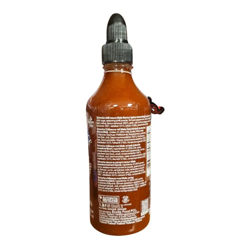 Flying Goose Sriracha Chili Sauce Mala - 455ml-Global Food Hub