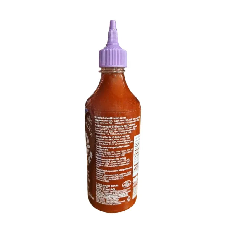 Flying Goose Sriracha Chilli Sauce with Onion - 455ml-Global Food Hub