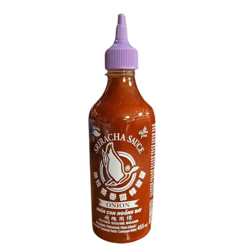 Flying Goose Sriracha Chilli Sauce with Onion - 455ml-Global Food Hub