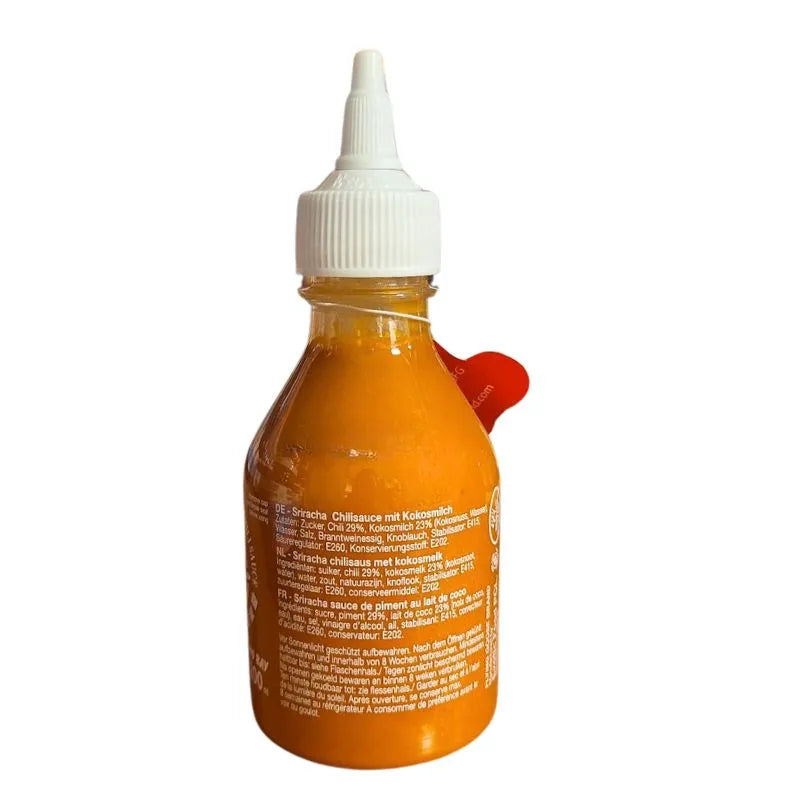 Flying Goose Sriracha Coconut Chilli Sauce - 200ml-Global Food Hub