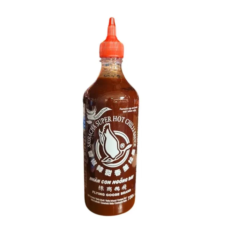 Flying Goose Sriracha SUPER Hot Chili sauce - 730ml-Global Food Hub