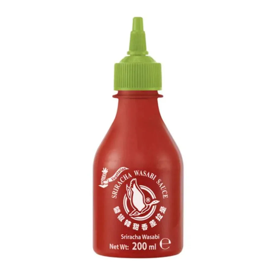 Flying Goose Sriracha with Wasabi - 200ml-Global Food Hub