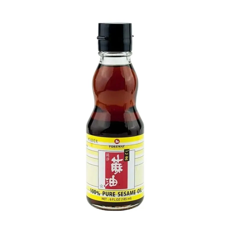 Foreway Sesame Oil Pure - 185ml-Global Food Hub