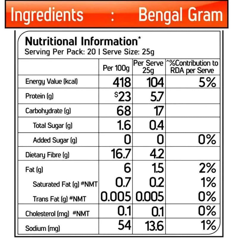 Fortune Chana Sattu - 500g-Global Food Hub