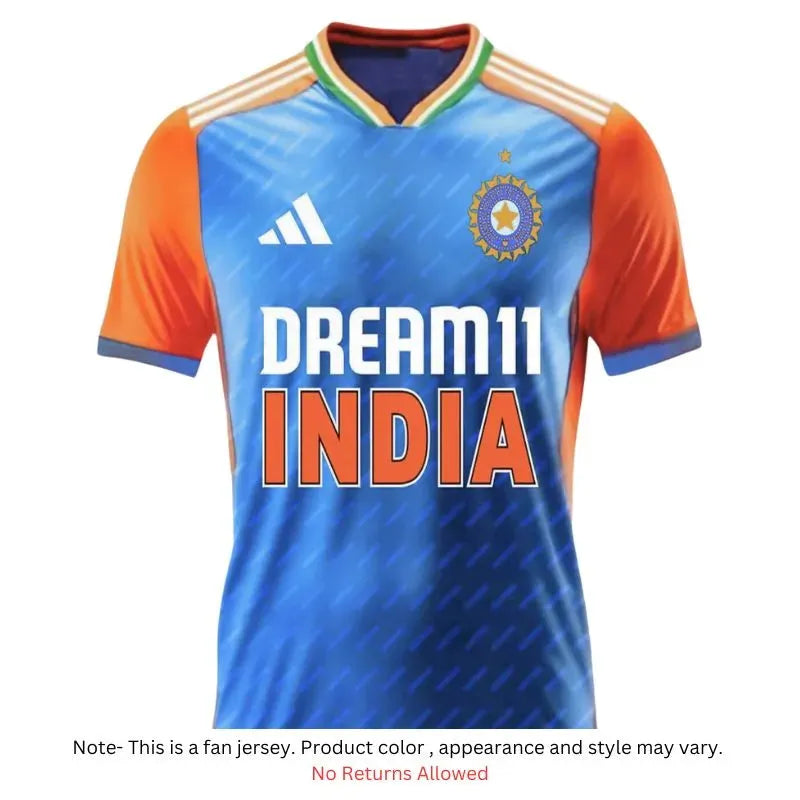 Free T20 Indian T-Shirt-Global Food Hub