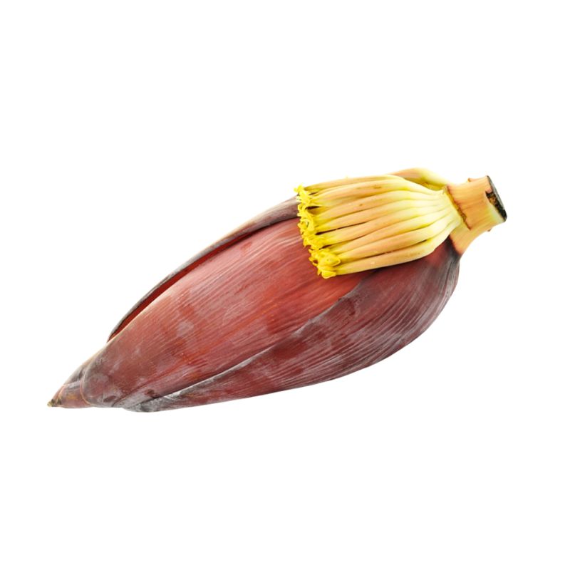 Fresh Banana Flower- 1pc (400-500g approx)-Global Food Hub