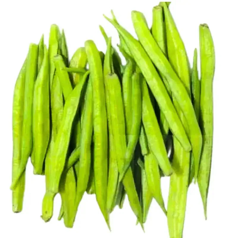 Fresh Indian Guwar Phali/Cluster Beans - 1Kg-Global Food Hub