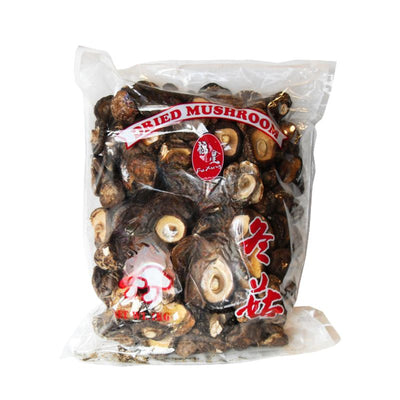 Fu Xing Dried Mushrooms (4-5cm Short-Stem) - 1Kg-Global Food Hub
