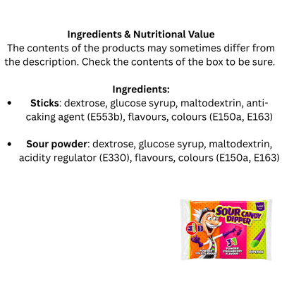 Funlab Sour Candy Dipper - 80g-Global Food Hub