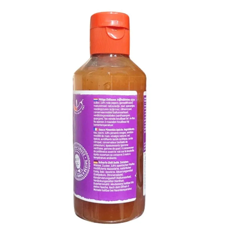 GO-TAN Chilli Sauce Hot - 270g-Global Food Hub