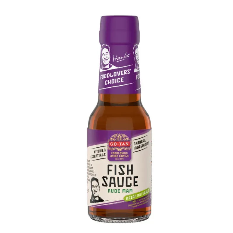 GO-TAN Fish Sauce - 145ml-Global Food Hub