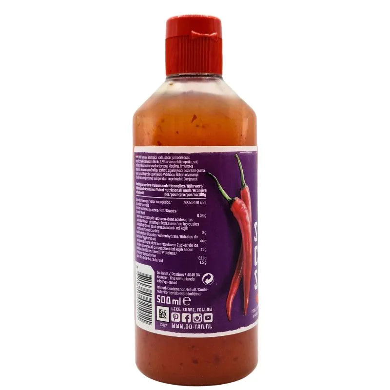 GO-TAN Sweet Chilli Sauce - 500ml-Global Food Hub