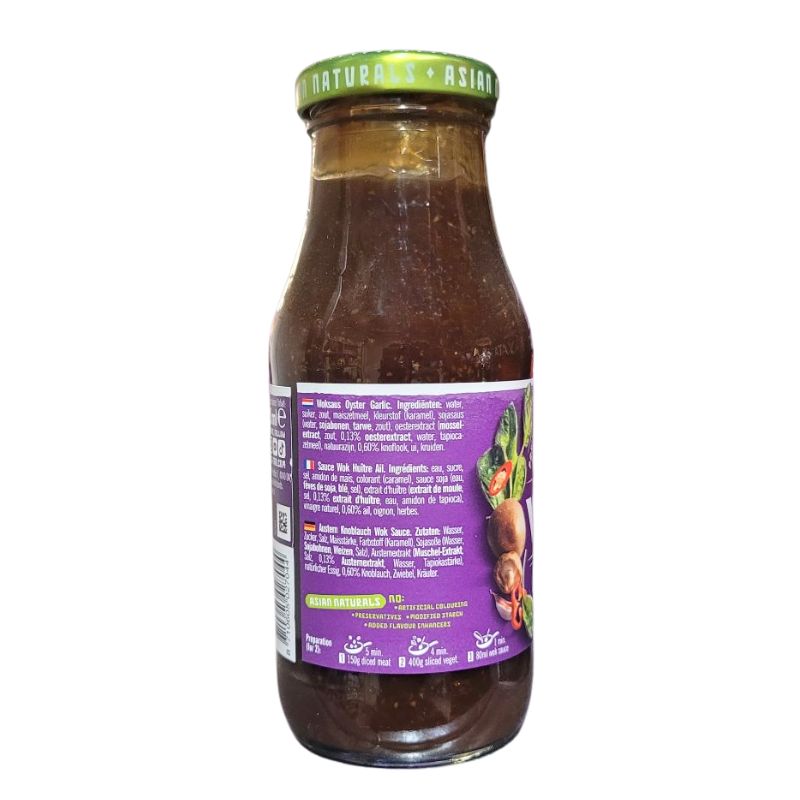 GO-TAN Wok Sauce Oyster Garlic - 240g-Global Food Hub