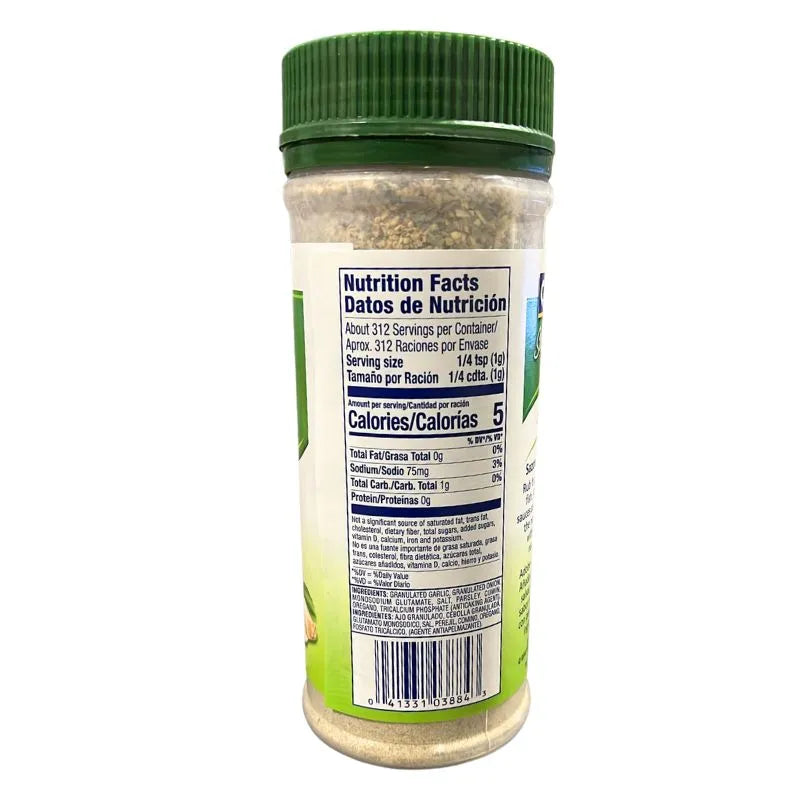 GOYA Sazonador Total, The Perfect Seasoning - 312g-Global Food Hub